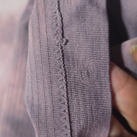 Lululemon Swiftly Tech Short-sleeve Shirt 2.0 In Marble Dye Vintage Plum - Picture 9 of 9
